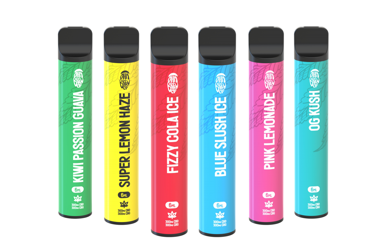 CBD Disposable Vape CBD Disposable Ohm Brew ELiquids