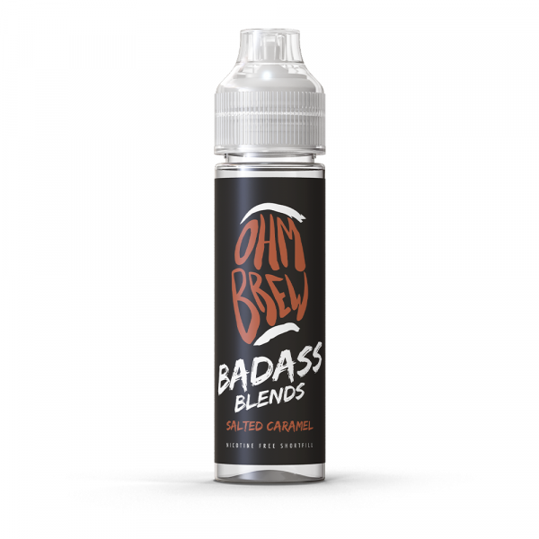 Badass 50ml - Salted Caramel