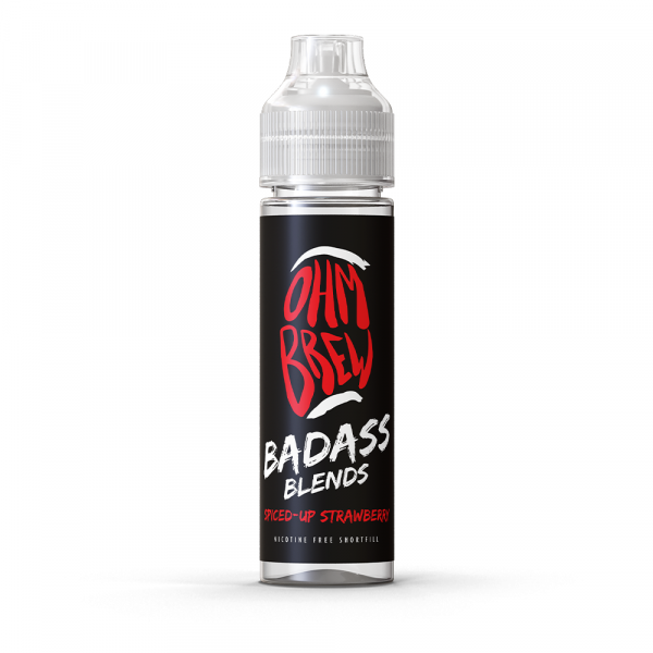 Badass 50ml - Spiced Up Strawberry