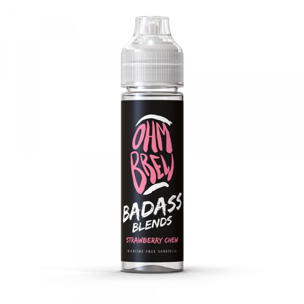 Badass 50ml - Strawberry Chew
