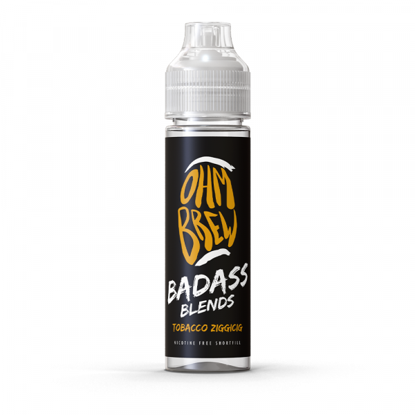 Badass 50ml - Tobacco Ziggicig