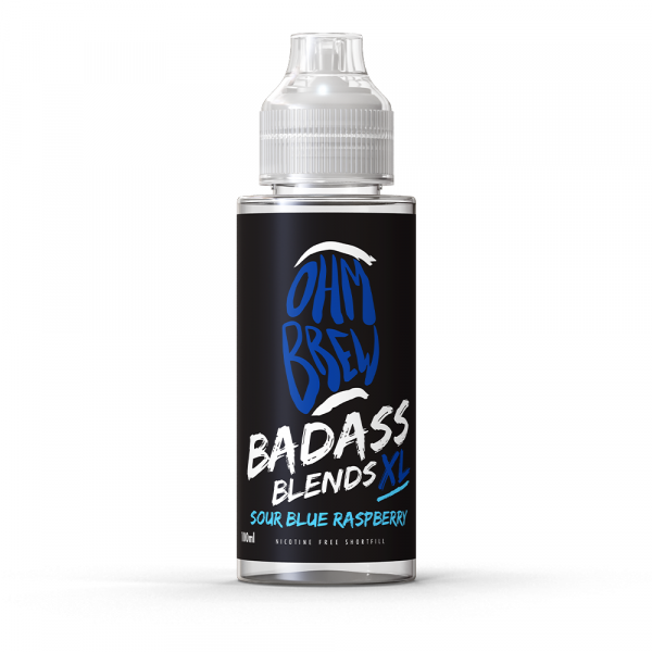 Badass XL - Sour Blue Raspberry