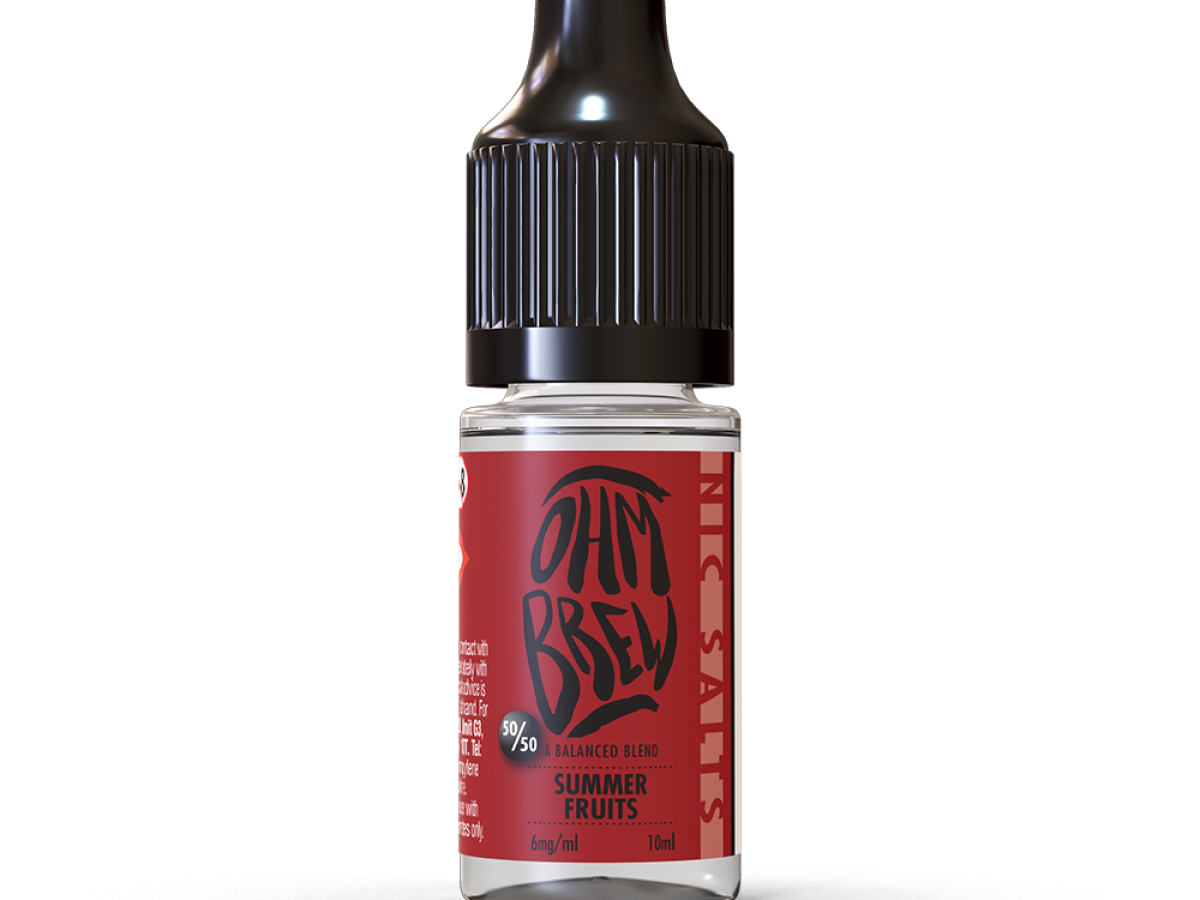 ohm brew vape juice Ohm Brew Badass Blends Watermelon Sugar 100ml Vape Juice main image 0