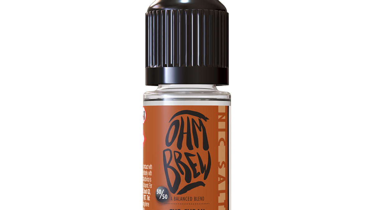 Tobacco E-Liquid Vape Juice - Ohm Brew E-Liquids