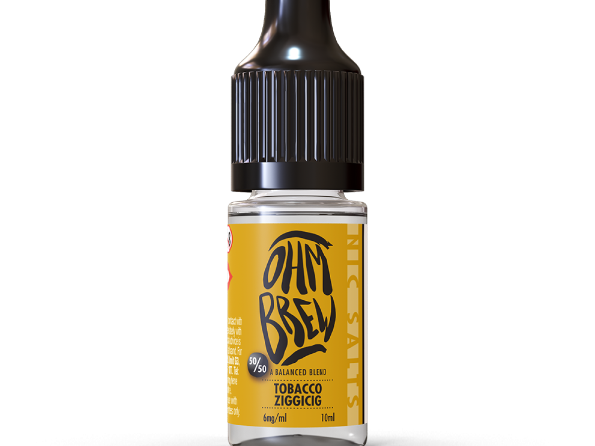 Tobacco E-Liquid Vape Juice - Ohm Brew E-Liquids