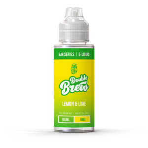 Ohm Brew double brew bar series lemon and lime e-liquid container