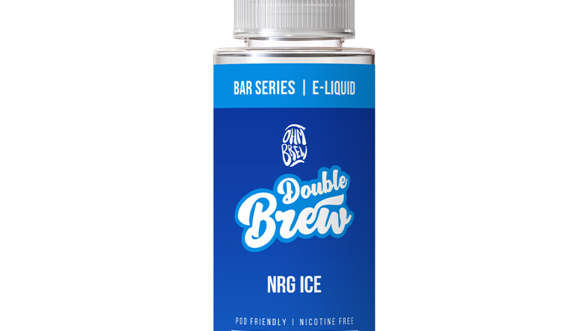 nrg ice vape juice NRG Ice Double Brew Bar Series Nic Salt E-liquid by Ohm Brew main image 0