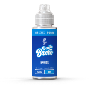 Ohm Brew double brew bar series NRG ice e-liquid container