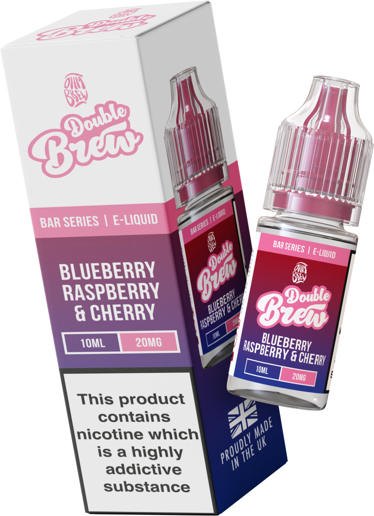 Blueberry Rasberry & cherry hero shot