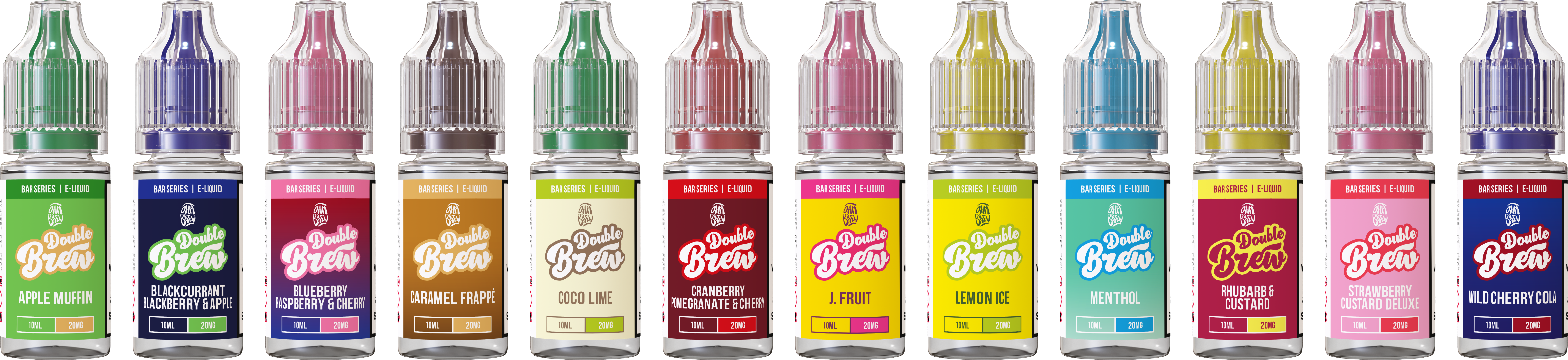 double brew new flavours lineup