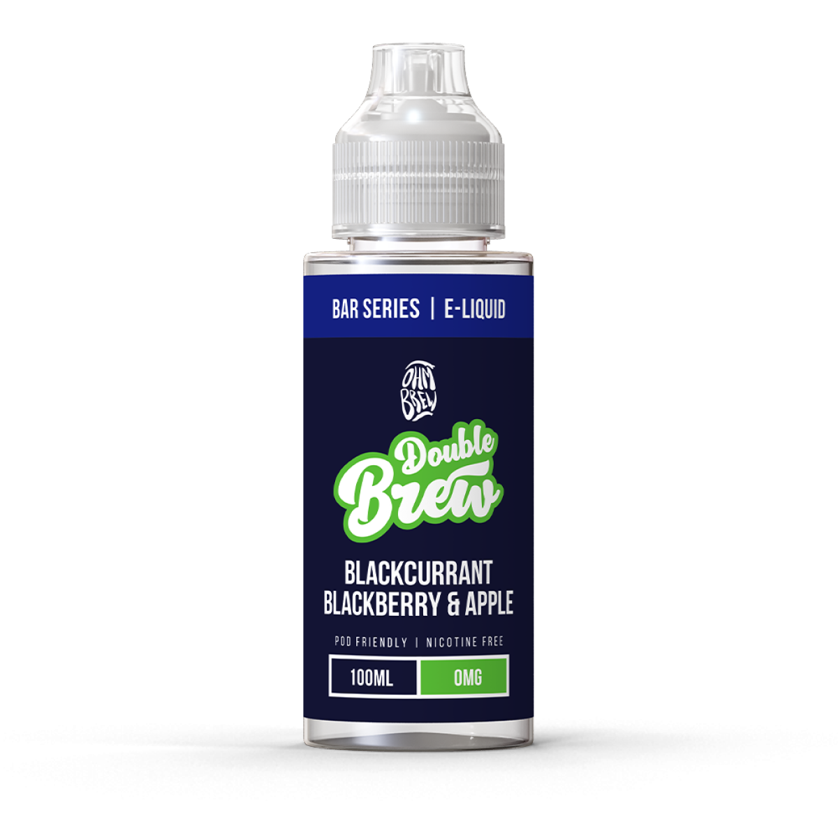 0mg E-Liquid Vape Juice - Ohm Brew E-Liquids