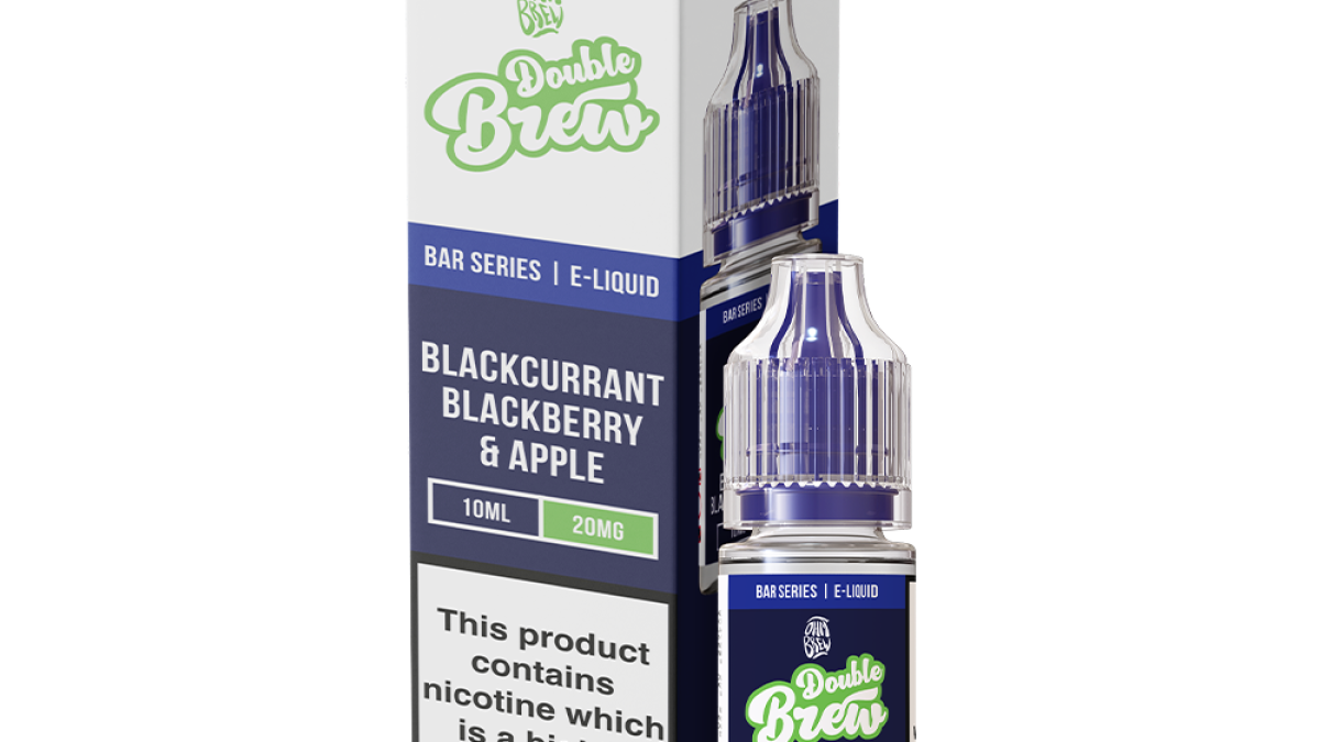 double brew vape juice 100ml Pineapple Ice | Bar Series by Double Brew E-Liquid | 100ml Short Fill -  RedJuice UK main image 1