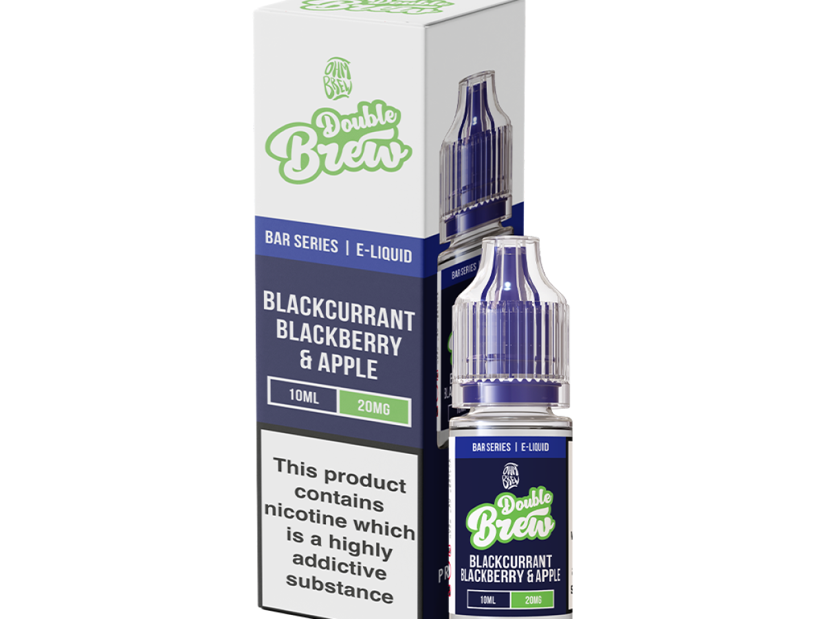 double brew vape juice 100ml cheapest Ohm Brew Double Brew Shortfills | 100ml From £8.99 main image 1