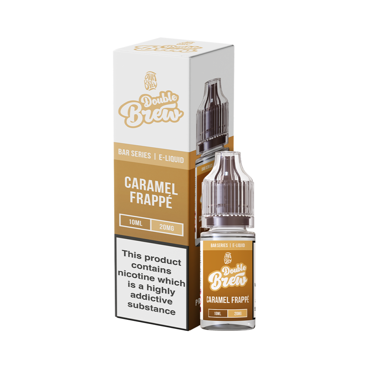 Double Brew Bar Series E-Liquid Vape Juice