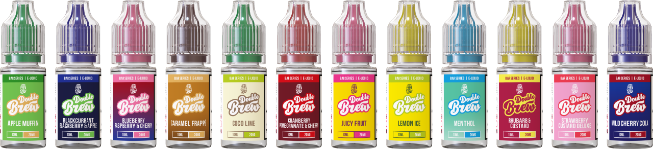 Double Brew - All 12 Flavours